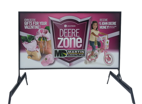 Mobile signs company Grande Prairie