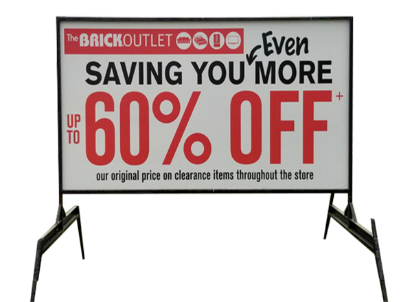 Moble-sign company Grande Prairie