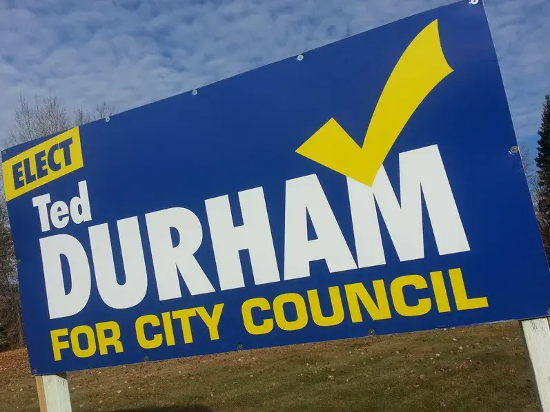 Election Signs Grande Prairie​