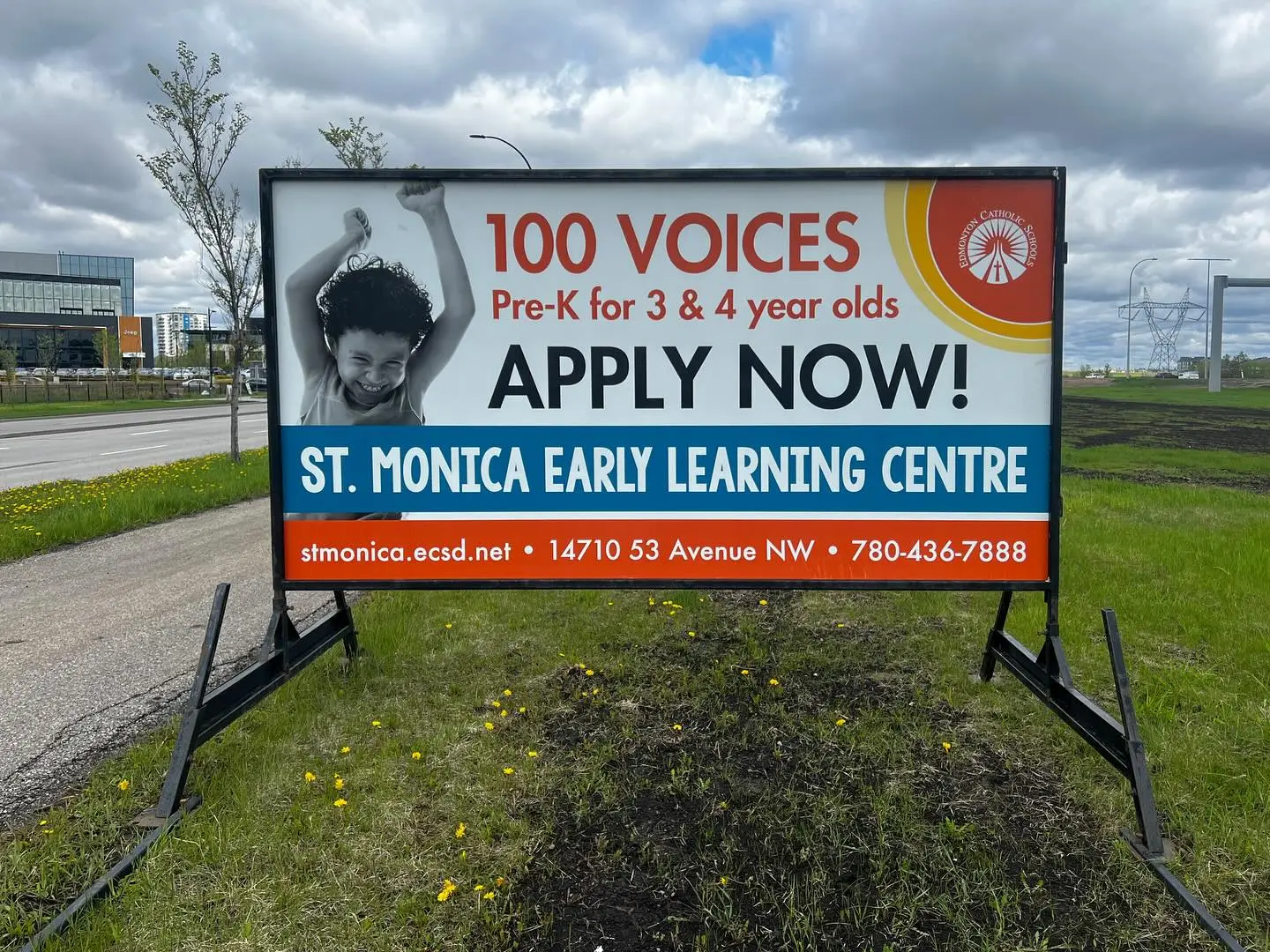 Grande-Prairie-School-Sign