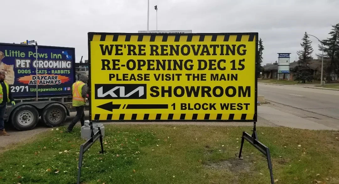 Road Construction Signs
